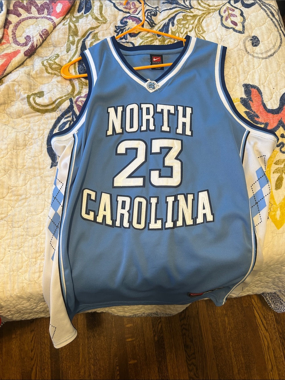 North Carolina Jordan jersey